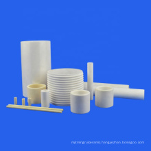 High Precision Machined Ceramics ZrO2 Tube Zirconia Ceramic Parts